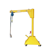 Кран консольный ручной